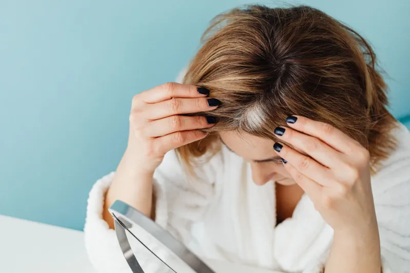 What If the Hair You've Been Fighting Isn't Even Yours?