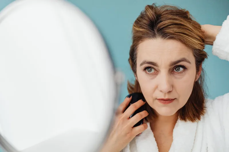 Your Hair Looks Healthy — But Your Strands Are Already Sending an SOS