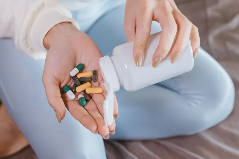 What's Inside Your Medicine Cabinet Might Be Doing More for Your Hair Than Anything on Your Shelf